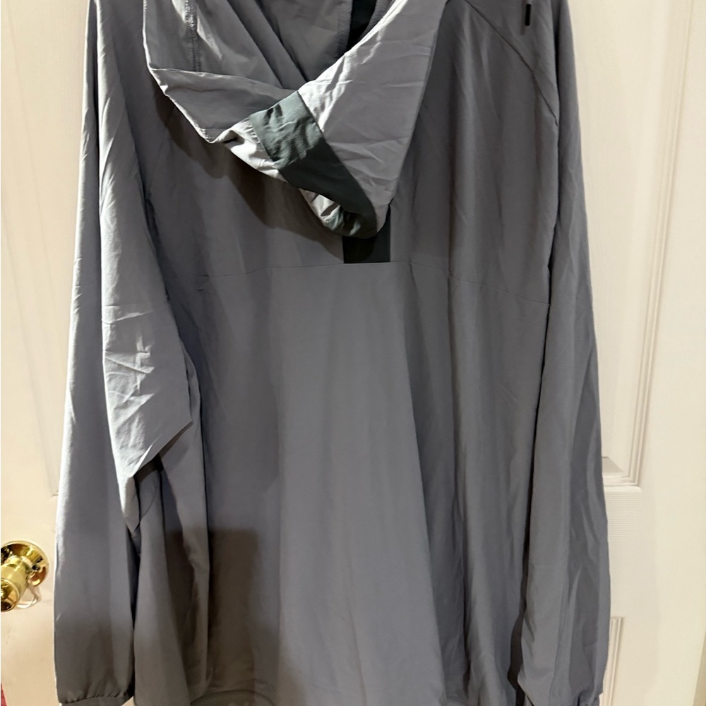Nike Men's Gray Windbreaker Jacket